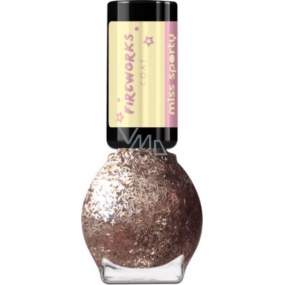 Miss Sporty All That Glitters lak na nehty 040 7 ml