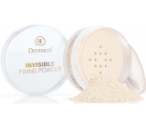 Dermacol Invisible Fixing Powder transparentní fixační pudr Banana 13,5 g