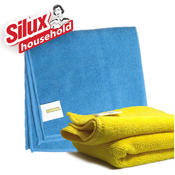 Silux Household Utěrka z mikrovlákna 40 x 40 cm 300 g /m2