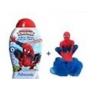Marvel Spiderman sprchový gel 250 ml + Houbička dárková sada pro děti
