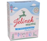 Jelen Jelínek Mimi s panthenolem prací prášek na dětské prádlo box 60 dávek 3 kg