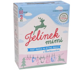 Jelen Jelínek Mimi s panthenolem prací prášek na dětské prádlo box 60 dávek 3 kg