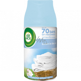 Air Wick FreshMatic Life Scents Linen in the Air - Prádlo ve vánku náhradní náplň 250 ml