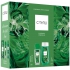 C-Thru Luminous Emerald deodorant sklo pro ženy 75 ml + sprchový gel 250 ml, kosmetická sada