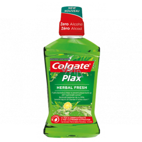 Colgate Plax Herbal Fresh ústní voda 500 ml