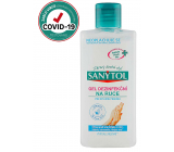 Sanytol Sensitive dezinfekční gel na ruce, hydratační ničí viry a bakterie 75 ml (AH1N1)