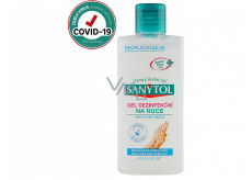 Sanytol Sensitive dezinfekční gel na ruce, hydratační ničí viry a bakterie 75 ml (AH1N1)