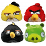 Angry Birds Relaxační polštář červený 38 × 33 × 31 cm