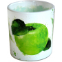 Admit Verona Green Apple - Zelené jablko vonná svíčka ve skle 90 g