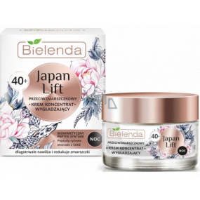 Bielenda Japan Lift 40+ vyhlazující pleťový krém proti vráskám noční 50 ml