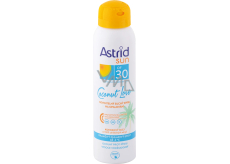 Astrid Sun Coconut Love OF30 neviditelný suchý sprej na opalování 150 ml