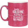 Albi Kameninový hrnek Kolegyně malinový 570 ml