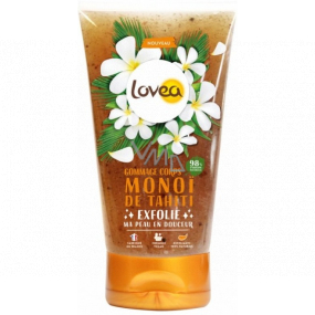 Lovea Bio Monoi regenerační tělový peeling pro suchou pokožku 150 ml