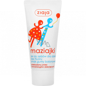 Ziaja Kids Žvýkačka zubní gel pro děti s příchutí žvýkačky 50 ml