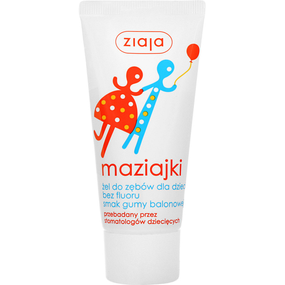 Ziaja Kids Žvýkačka zubní gel pro děti s příchutí žvýkačky 50 ml