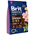 Brit Premium by Nature Junior Small kompletní krmivo s kuřecím masem pro štěňata malých plemen 3 kg