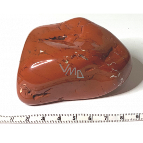 Jaspis červený Tromlovaný přírodní kámen 340 - 400 g, 1 kus, kámen úplné péče