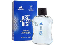 Adidas UEFA Champions League Best of The Best voda po holení pro muže 100 ml