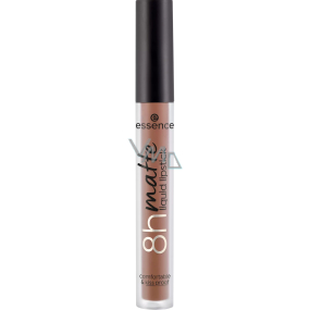 Essence 8h Matte tekutá matná rtěnka 01 Cinnamon Spice 2,5 ml