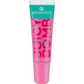 Essence Juicy Bomb lesk na rty s ovocnou vůní 102 Witty Watermelon 10 ml