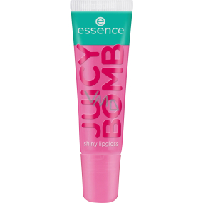 Essence Juicy Bomb lesk na rty s ovocnou vůní 102 Witty Watermelon 10 ml