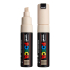 Posca Univerzální akrylátový popisovač se širokým, seříznutým hrotem 8 mm Béžová PC-8K