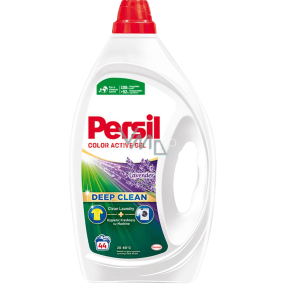 Persil Deep Clean Lavender univerzální tekutý prací gel na barevné prádlo 44 dávek 1,98 l