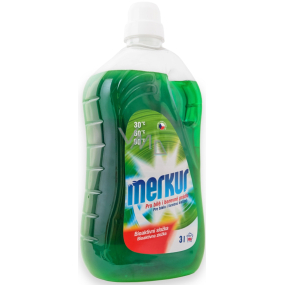 Merkur prací gel na bílé i barevné prádlo 100 dávek 3 l