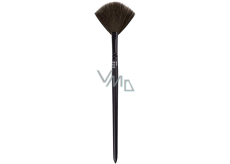Makeup Factory Highlighter Brush kosmetický štětec na rozjasňovač se syntetickými štětinami 18 cm