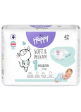 Bella Happy Newborn 1 2 - 5 kg plenkové kalhotky pro děti 42 kusů