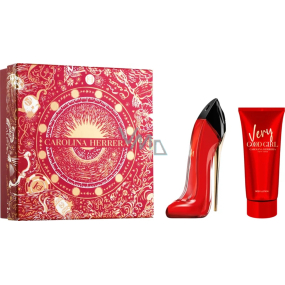 Carolina Herrera Very Good Girl parfémovaná voda 80 ml + tělové mléko 100 ml, dárková sada pro ženy