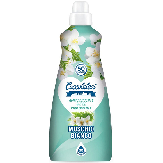 Coccolatevi Muschio Bianco aviváž 50 dávek 1250 ml