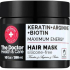 The Doctor Health & Care Keratin + Arginine + Bioton Maximum Energy keratinová maska pro slabé a mastné vlasy 295 ml