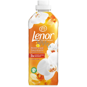 Lenor Vanilla Orchid & Gold Amber orchidej, vanilka a jantar aviváž 37 dávek 925 ml