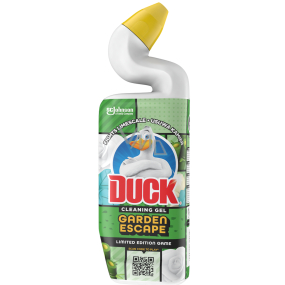 Duck Garden Escape WC čistič gel 750 ml