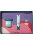 Payot Promo Coffret Lisse 2024 Crème Lissante Rides hydratační krém 50 ml + Soin Défroissant Regard oční krém 15 ml + masážní houbička z růženínu, kosmetická sada pro ženy