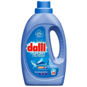 Dalli Sport & Outdoor prací gel na sportovní a funkční oblečení 20 dávek 1,1 l