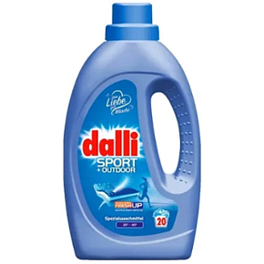 Dalli Sport & Outdoor prací gel na sportovní a funkční oblečení 20 dávek 1,1 l