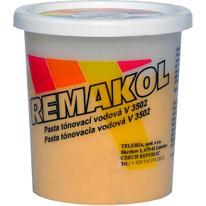 Remakol V3502 malířská tónovací barva, 0684 okrová, 250 g