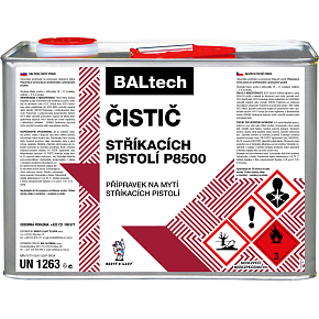 BALTECH P8500 přípravek na mytí stříkacích pistolí, 9 l