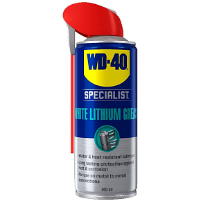 WD-40 specialist, bílá lithiová vazelína, 400 ml WD-40 specialist, bílá lithiová vazelína, 400 ml
