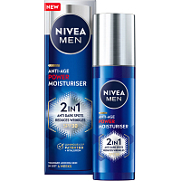 Nivea Posilující krém Men Anti-Age Power Moisturiser  2 v 1 50ml