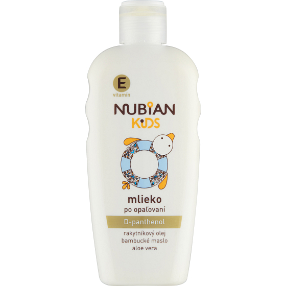 Nubian Kids mléko po opalování, 200 ml