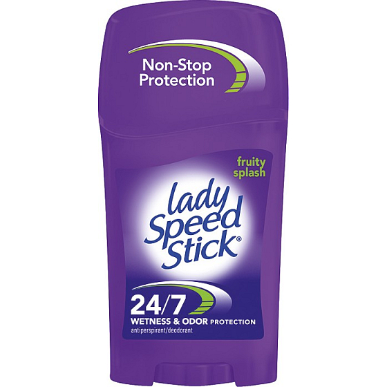 Lady Speed Stick 24/7 Fruity Splash antiperspirant deodorant stick pro ženy 45 g