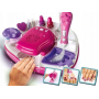 Clementoni Crazy Chic Nail Studio nehtové studio kreativní sada, doporučený věk 6+