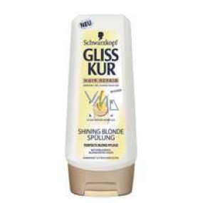 Gliss Kur Shining Blonde balzám na vlasy 200 ml