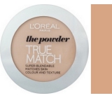 Loreal Paris True Match pudr D5 - W5 Golden Sand 9 g