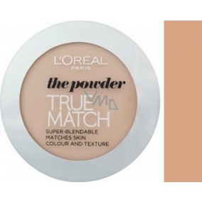 Loreal Paris True Match pudr D5 - W5 Golden Sand 9 g