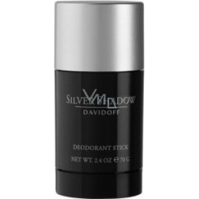 Davidoff Silver Shadow deodorant stick pro muže 75 ml