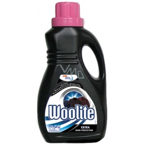 Woolite Extra Dark Protection prací prostředek na tmavé a černé oblečení 2 l